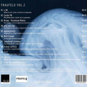 Fraufeld Vol. 2 CD Cover hinten