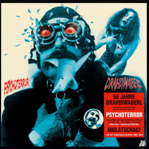 Drahdiwaberl Psychoterror Rotes Vinyl