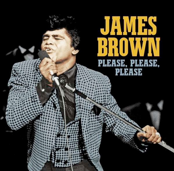 James Brown Please Please Please Vinylbag