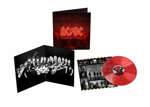 AC/DC Power Up Opaque Vinyl Gesamtansicht