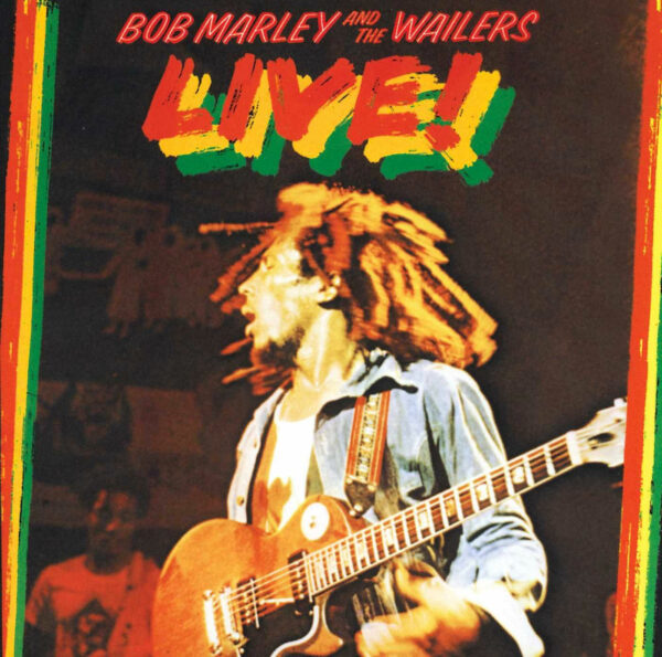 Bob Marley Live CD