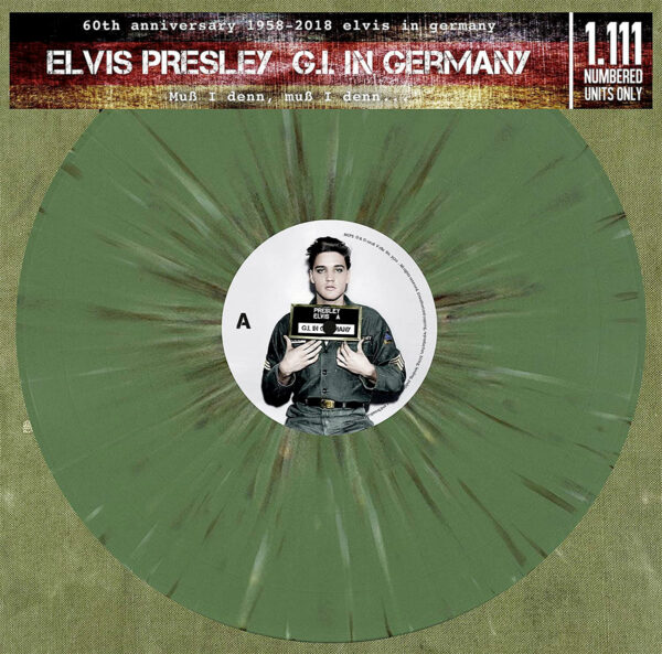 Elvis Presley in Germany Vinyl