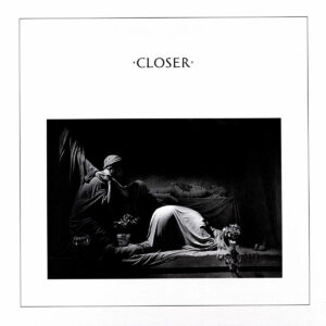 Joy Division Closer Crystal Clear Vinyl