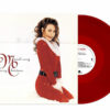 Mariah Carey Merry Christmas 180g Red Vinyl