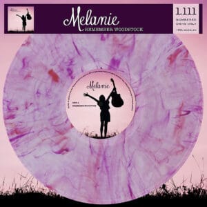 Melanie Remember Woodstock Vinyl