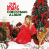 Molly Burch Christmas Album Candy Cane Vinyl