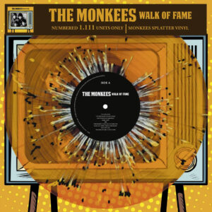 Monkees Walk of Fame Splatter Vinyl