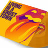 Rolling Stones Living In A Ghost Town Orange Vinyl