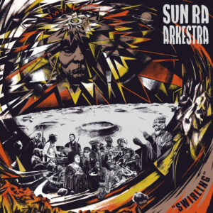 Sun Ra Arkestra Swirling Gold Vinyl
