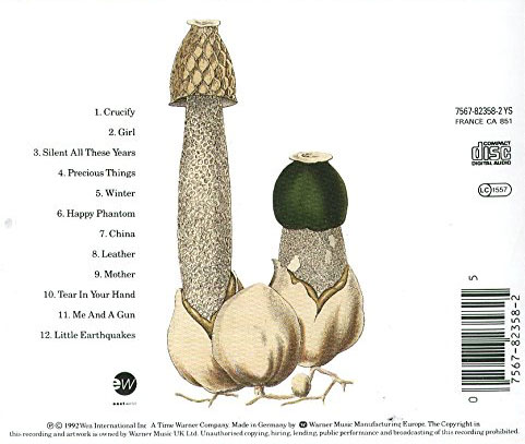 Tori Amos CD Tracklisting