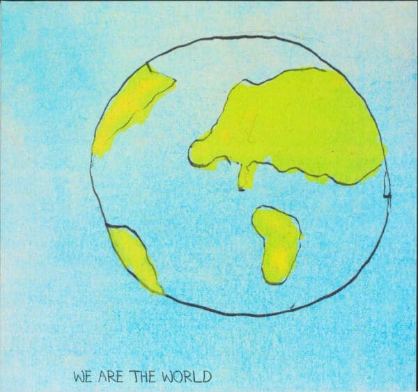 We are the World Vinyl