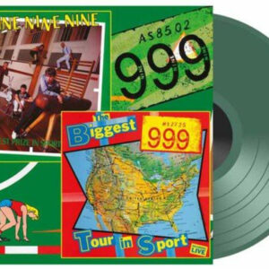 999 The biggest prize in sport green vinyl