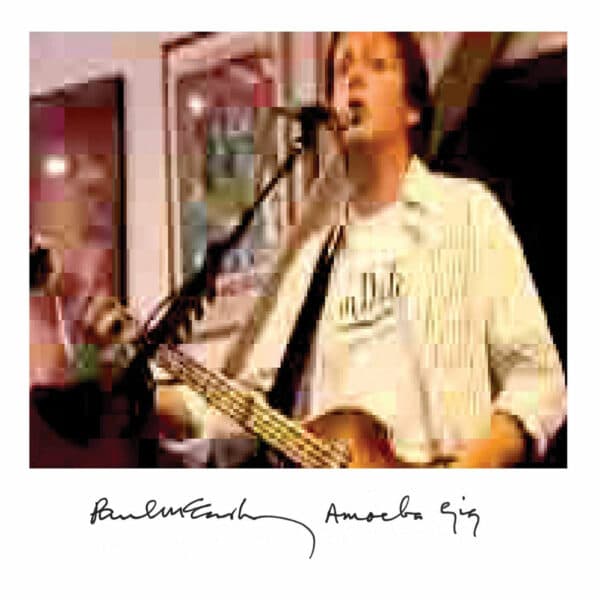 Paul McCartney Amoeba Gig Vinyl