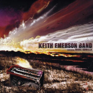 Keith Emerson Band Vinyl