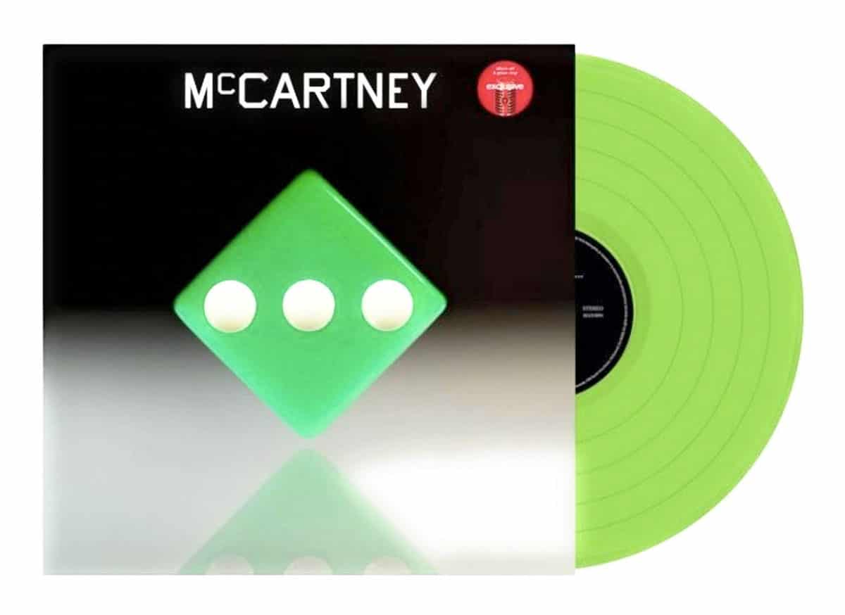 McCartney III Green Vinyl