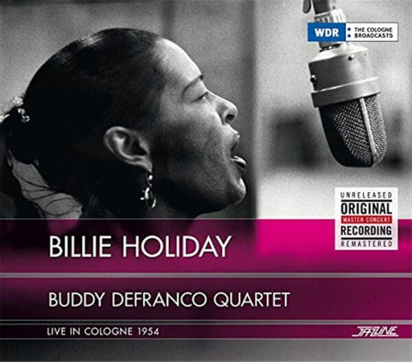 Billie Holiday Live In Cologne 1954