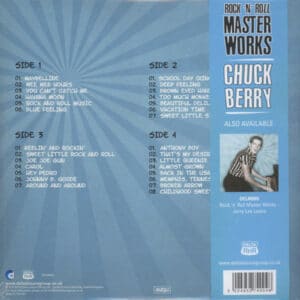 Chuck Berry Rock'n'Roll Master Works Rückseite