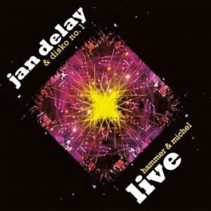 Jan Delay Hammer und Michel Live Vinyl