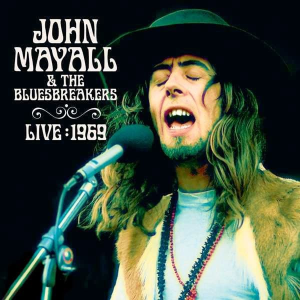 John Mayall Live 1969 Vinyl