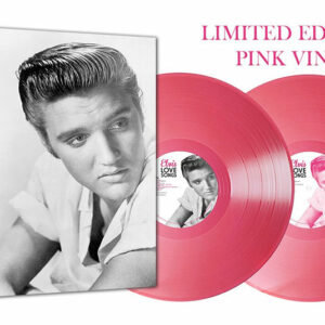 Elvis Presley Love Songs (Pink Vinyl) UK Import