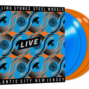 Rolling Stones Steel Wheels Live