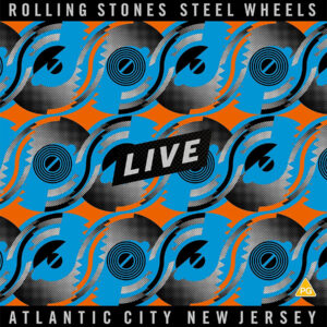 Rolling Stones Steel Wheels Live Vinyl