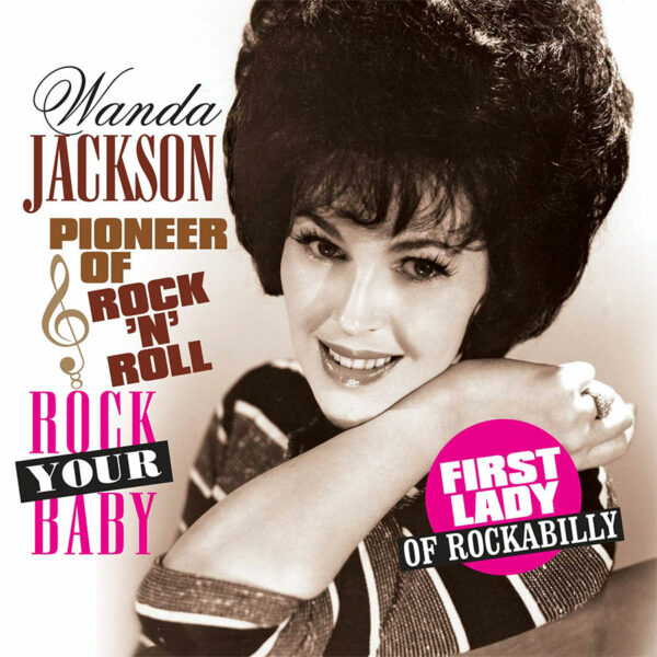 Wanda Jackson Pioneer of Rock'n'Roll Vinyl