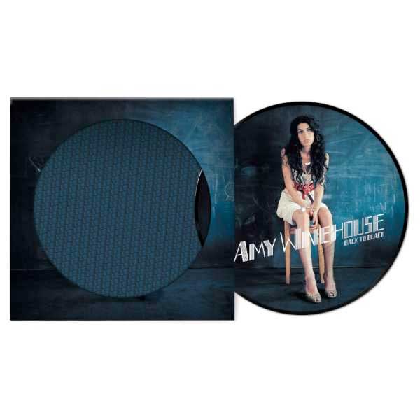 Amy Winehouse Back to Black Picture Disc Detailansicht
