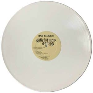 Bad Religion Christmas Songs White Vinyl
