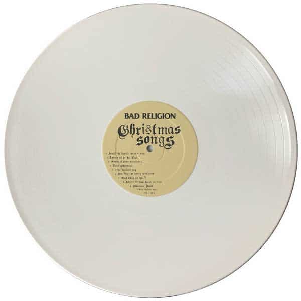 Bad Religion Christmas Songs White Vinyl