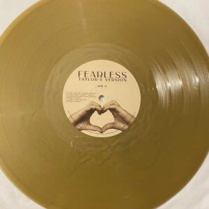 Fearless Taylors Version Gold Vinyl Ansicht