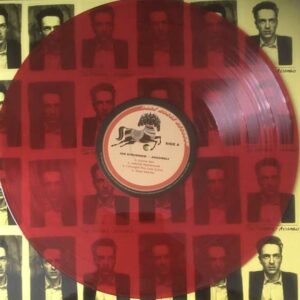 Joe Strummer Assembly Red Vinyl Label