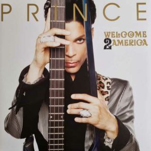 Prince Welcome 2 America Gold Vinyl