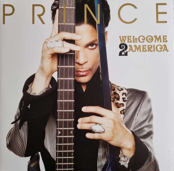Prince Welcome 2 America Gold Vinyl