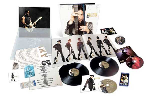 Prince Welcome 2 America Vinyl Box