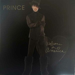 PRINCE Welcome 2 America Vinyl-Single