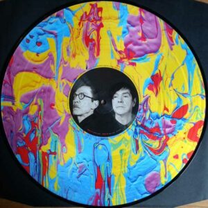 Sparks A Steady Drip Picture Disc Vinyl Label