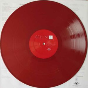 Bellini Before The Day Has Gone Red Vinyl
