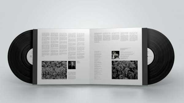 Jean-Michel Jarre Amazonia Vinyl Booklet