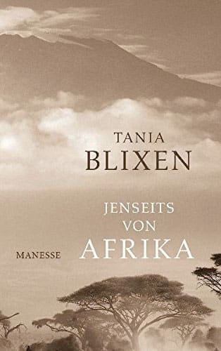 Tania Blixen Jenseits von Afrika Roman Hardcover